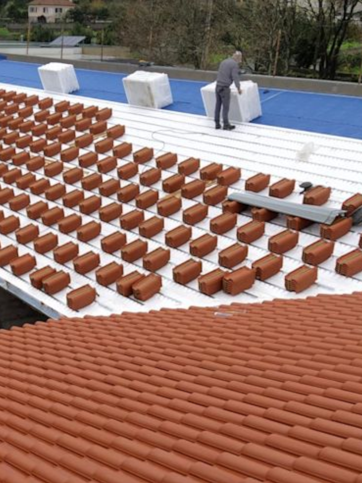 Réparation après tempête